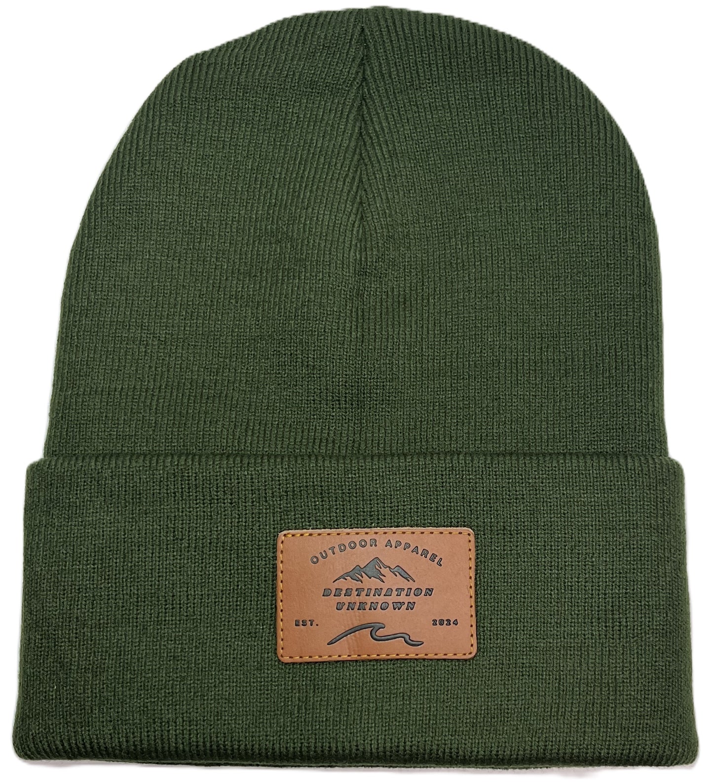 Army Green TrailBlazer Beanie