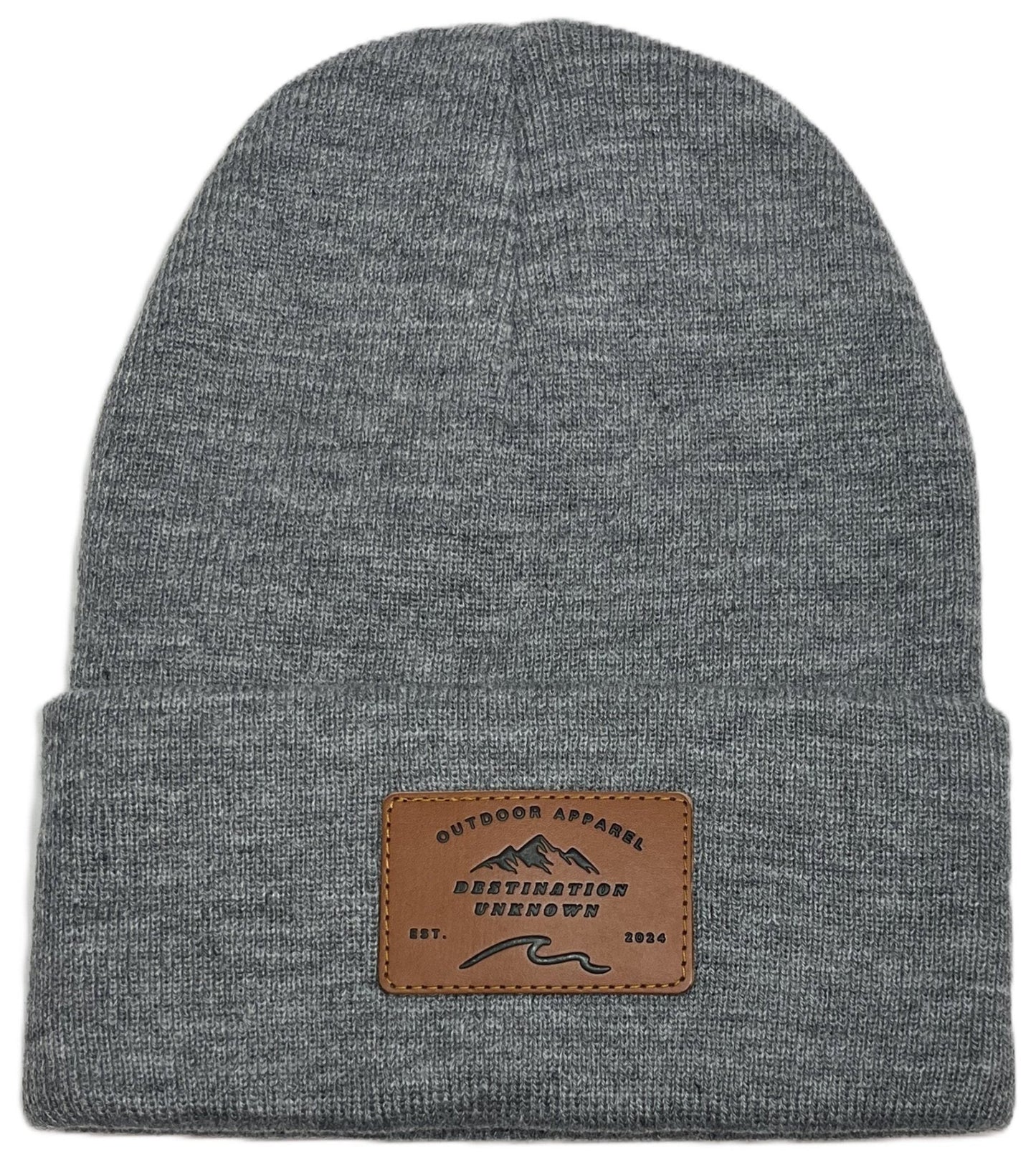 Grey TrailBlazer Beanie