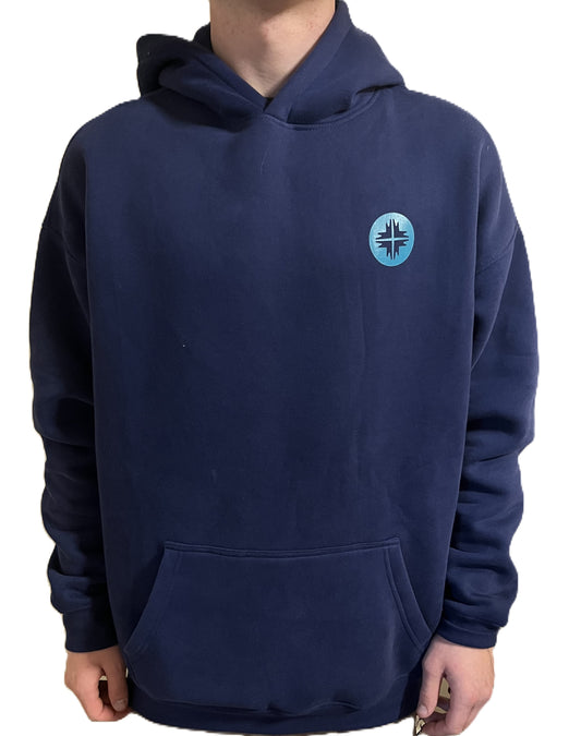 Navy Mountain Sweatshirt