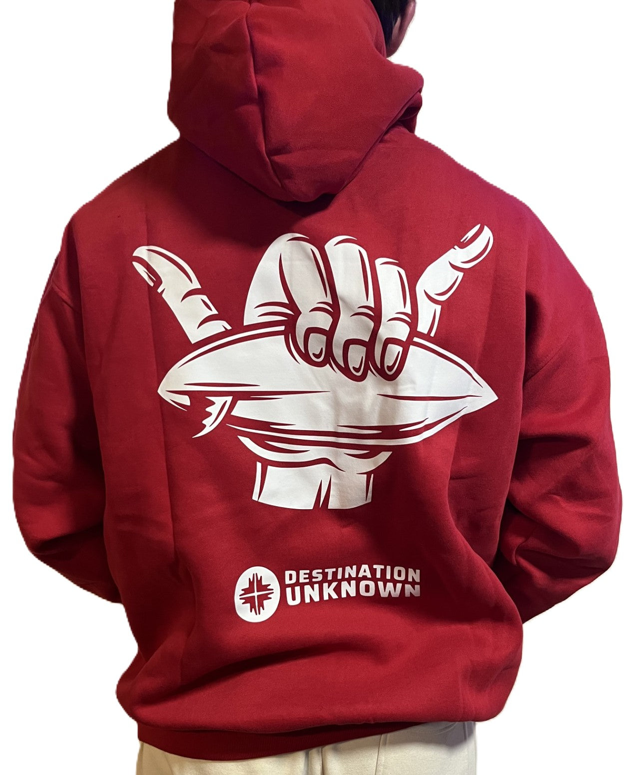 Red Board Sweatshirt