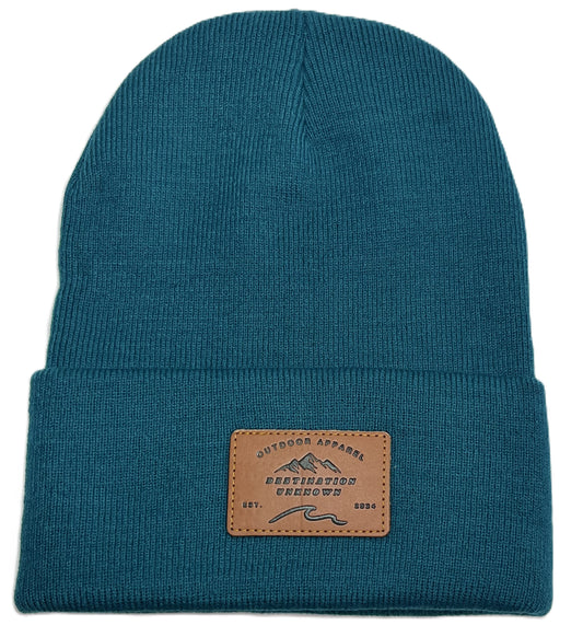 Turqoise TrailBlazer Beanie